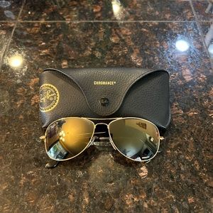 Ray Ban sunglasses - Gold